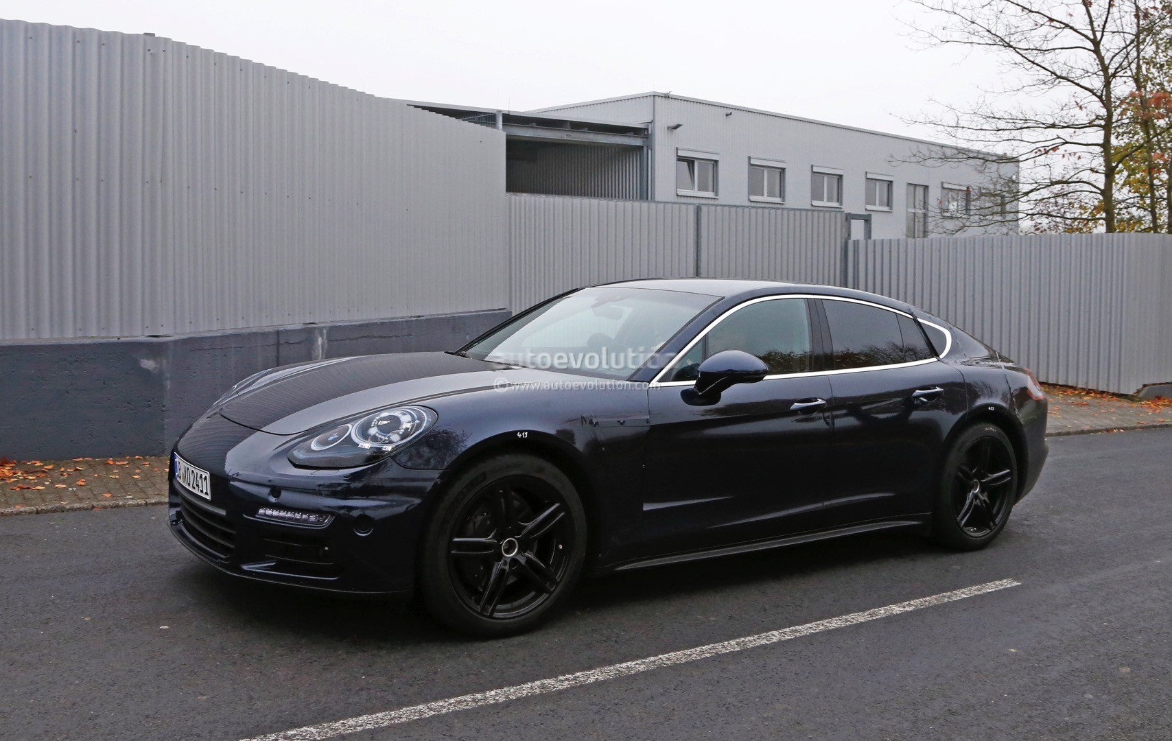 Make Way For The New Panamera Turbo Carsclusive